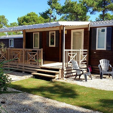 Mobil Home Happiness33 Dans Camping 5 Etoiles Acces Direct Plage Vendays Montalivet 외부 사진