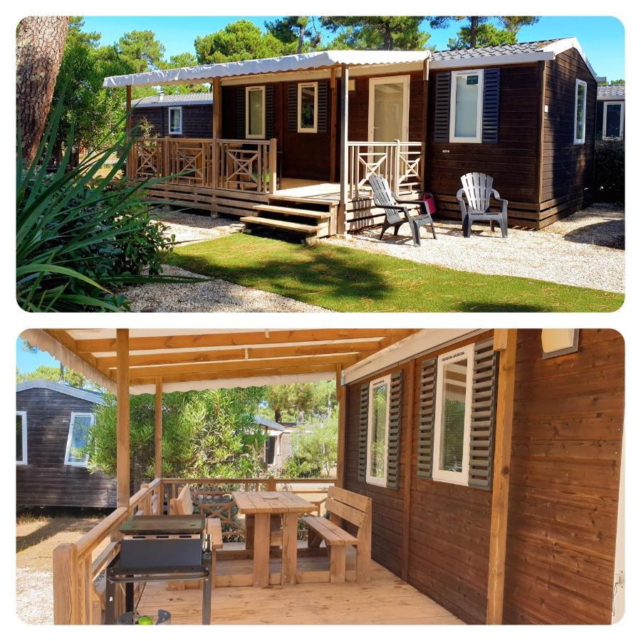Mobil Home Happiness33 Dans Camping 5 Etoiles Acces Direct Plage Vendays Montalivet 외부 사진