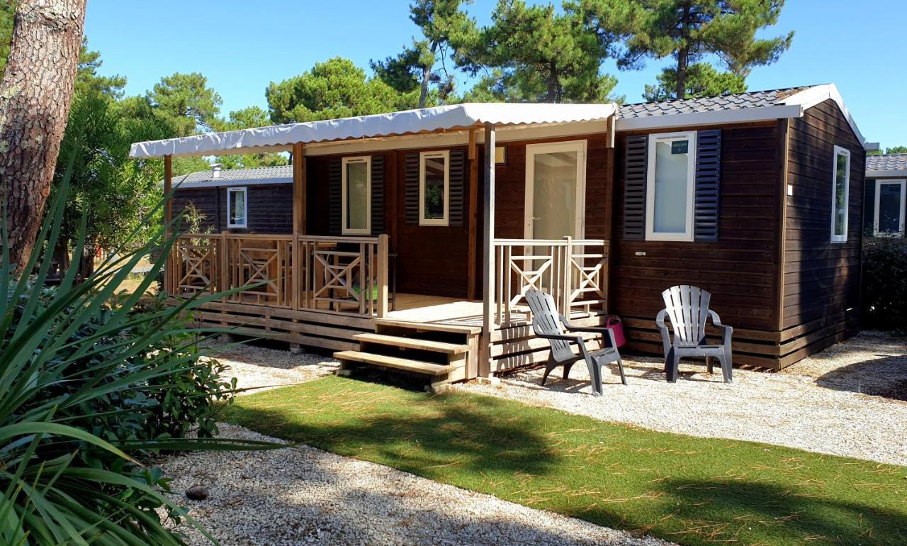 Mobil Home Happiness33 Dans Camping 5 Etoiles Acces Direct Plage Vendays Montalivet 외부 사진