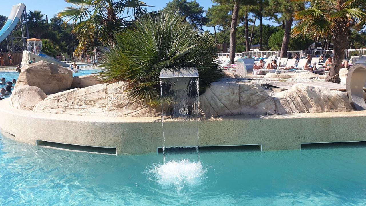 Mobil Home Happiness33 Dans Camping 5 Etoiles Acces Direct Plage Vendays Montalivet 외부 사진