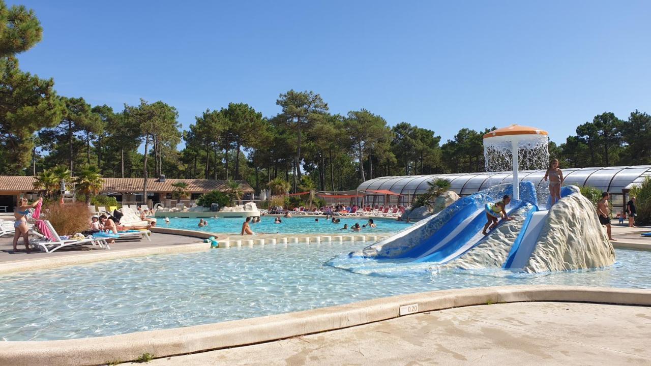 Mobil Home Happiness33 Dans Camping 5 Etoiles Acces Direct Plage Vendays Montalivet 외부 사진