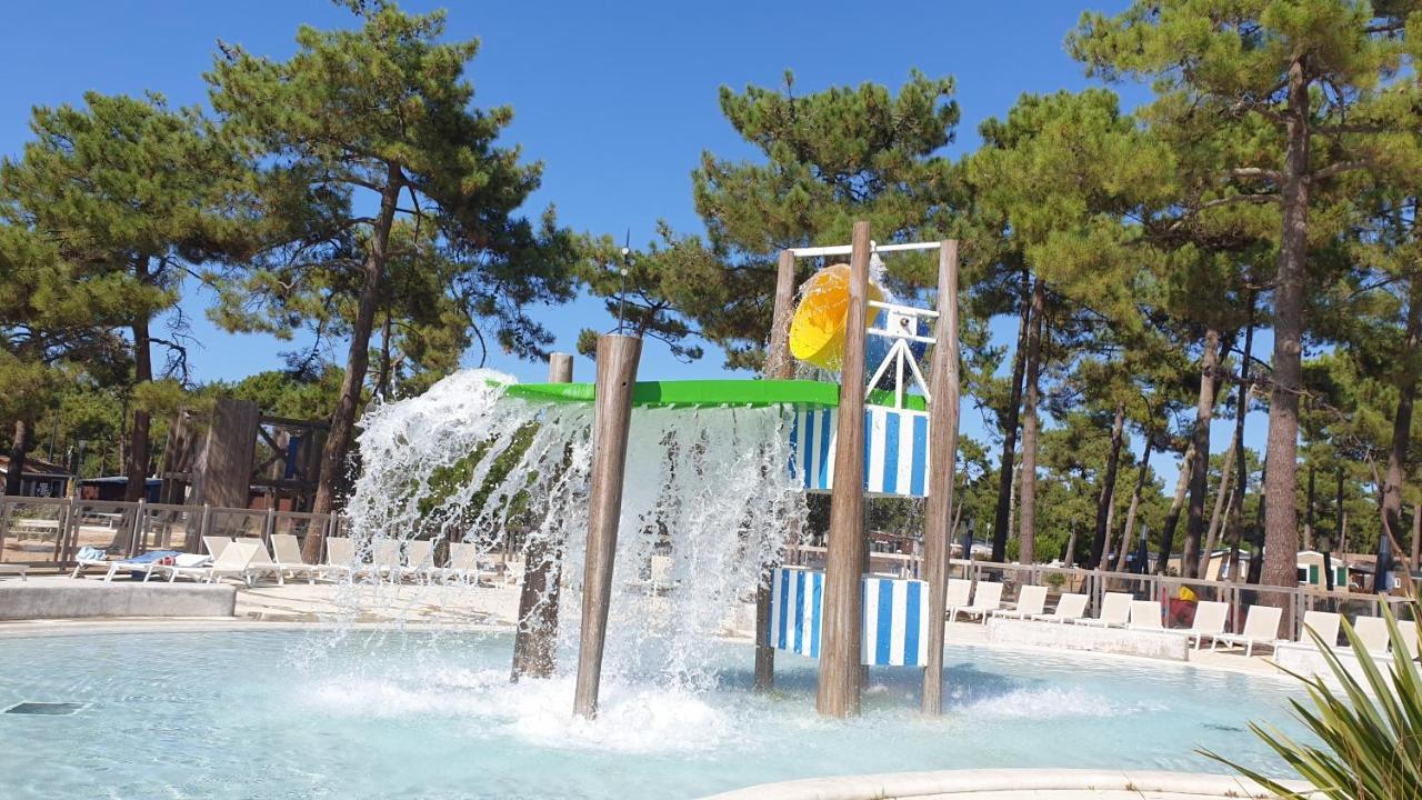 Mobil Home Happiness33 Dans Camping 5 Etoiles Acces Direct Plage Vendays Montalivet 외부 사진