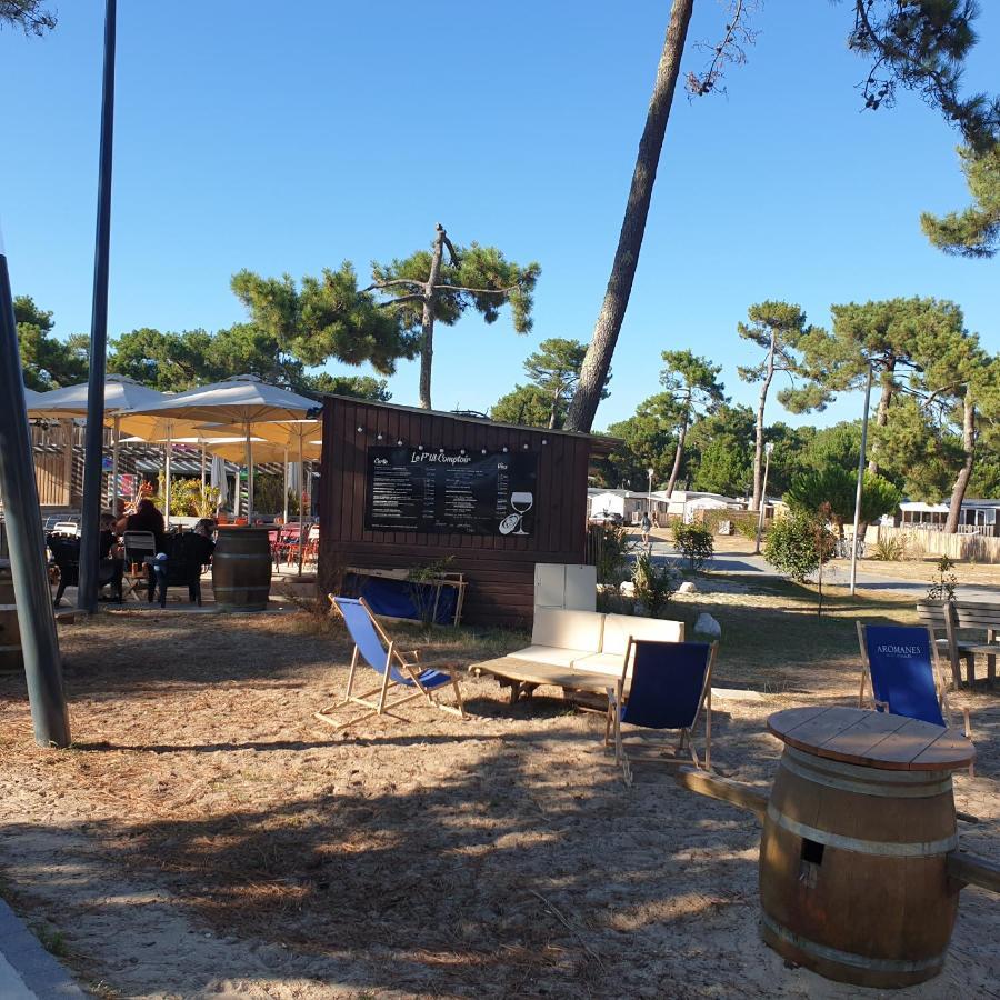 Mobil Home Happiness33 Dans Camping 5 Etoiles Acces Direct Plage Vendays Montalivet 외부 사진