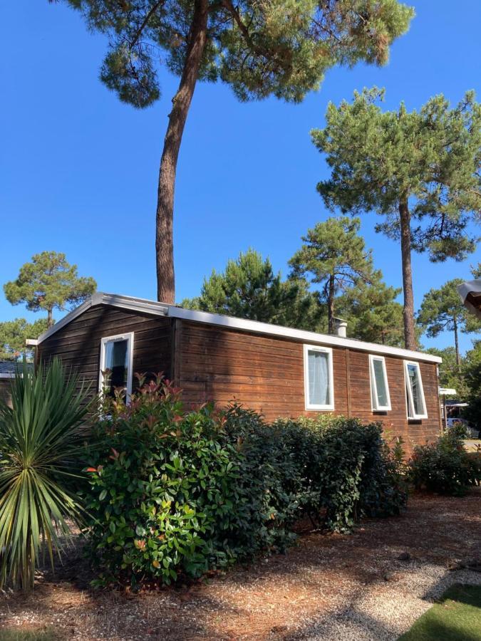 Mobil Home Happiness33 Dans Camping 5 Etoiles Acces Direct Plage Vendays Montalivet 외부 사진