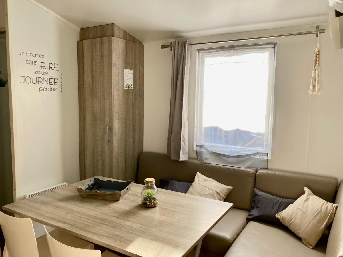Mobil Home Happiness33 Dans Camping 5 Etoiles Acces Direct Plage Vendays Montalivet 외부 사진