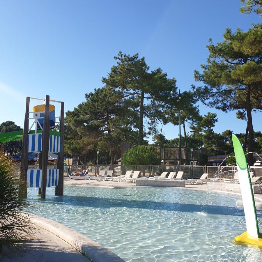 Mobil Home Happiness33 Dans Camping 5 Etoiles Acces Direct Plage Vendays Montalivet 외부 사진
