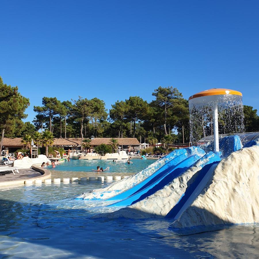 Mobil Home Happiness33 Dans Camping 5 Etoiles Acces Direct Plage Vendays Montalivet 외부 사진