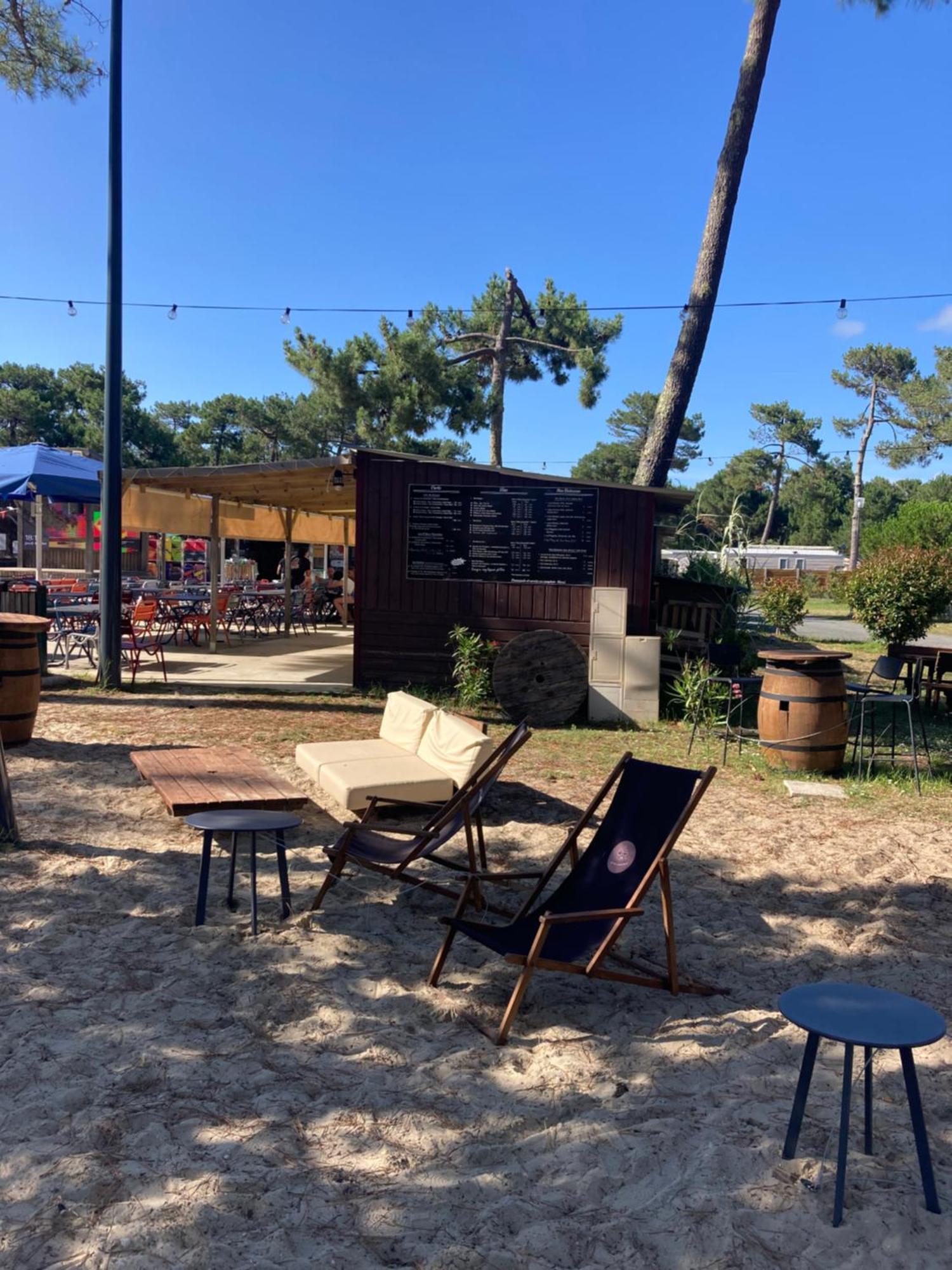 Mobil Home Happiness33 Dans Camping 5 Etoiles Acces Direct Plage Vendays Montalivet 외부 사진