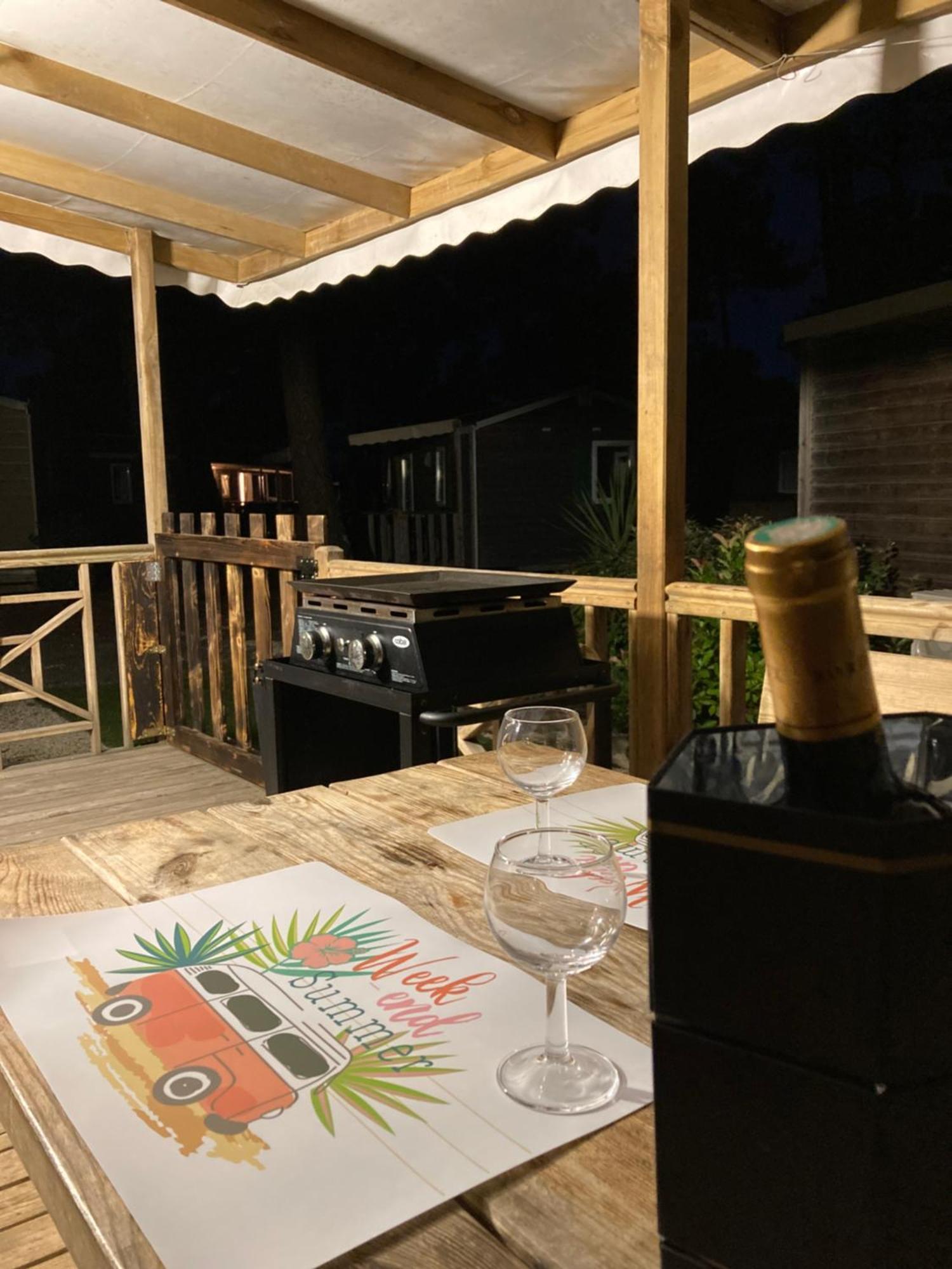 Mobil Home Happiness33 Dans Camping 5 Etoiles Acces Direct Plage Vendays Montalivet 외부 사진