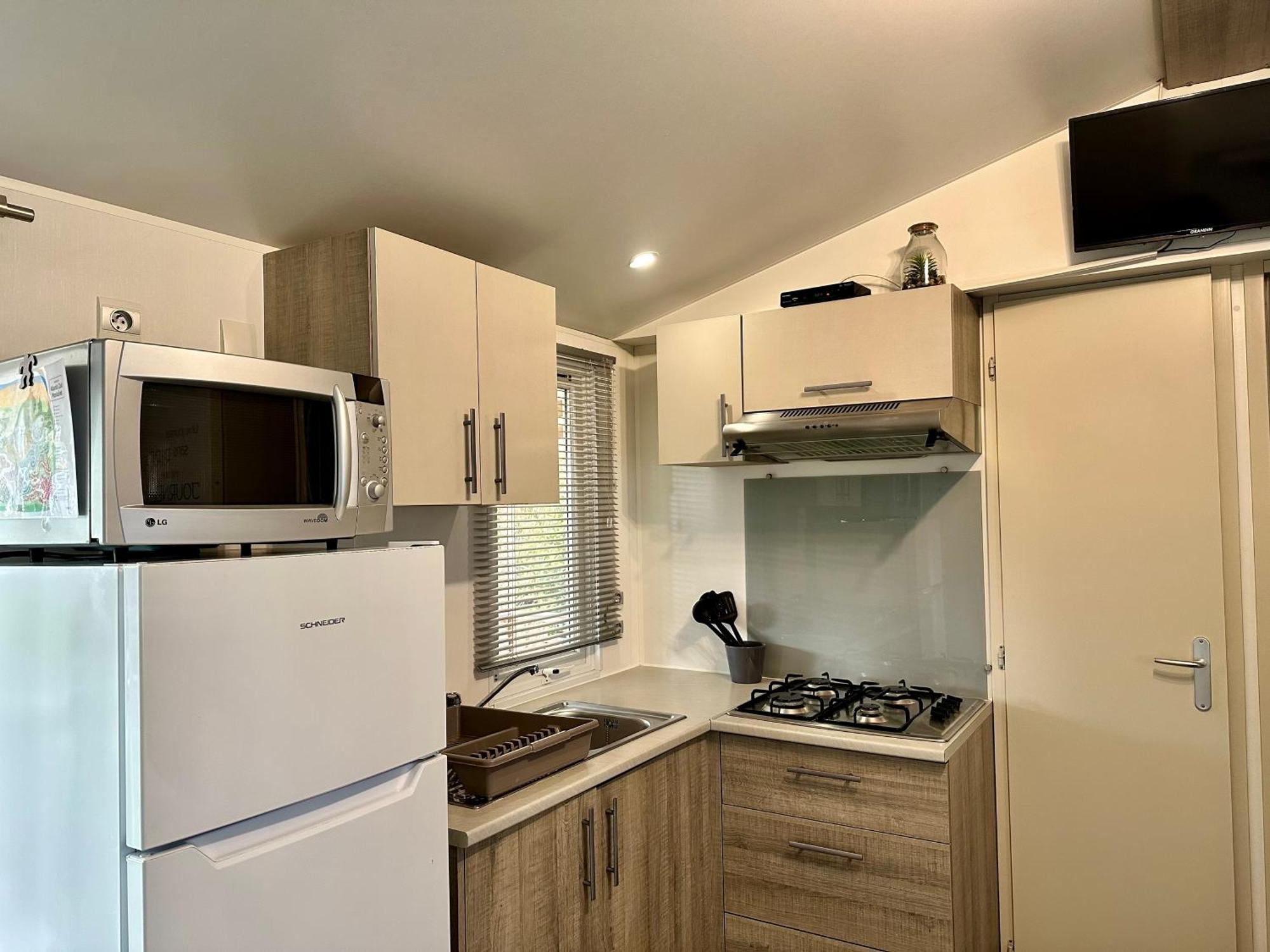 Mobil Home Happiness33 Dans Camping 5 Etoiles Acces Direct Plage Vendays Montalivet 외부 사진