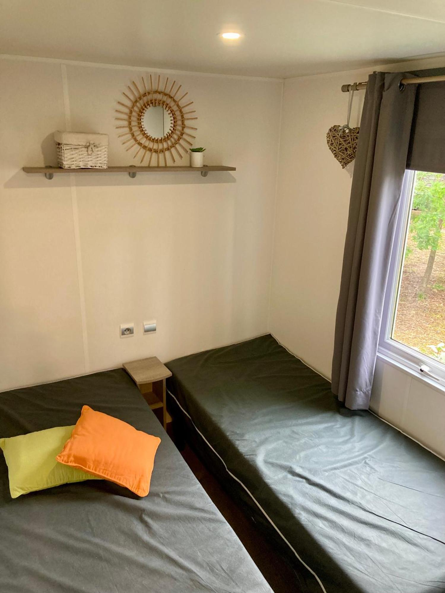 Mobil Home Happiness33 Dans Camping 5 Etoiles Acces Direct Plage Vendays Montalivet 외부 사진